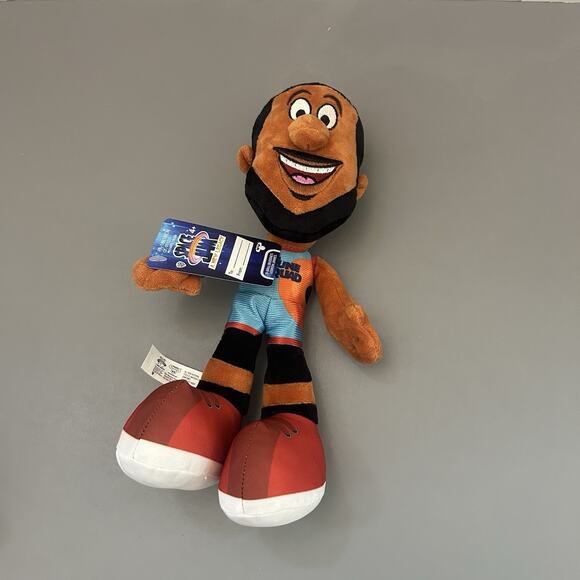 Space Jam A New Legacy LeBron James and Taz Tune Squad Plush NOS - Picture 2 of 10